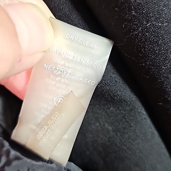 Blazer by Calvin klein Black Fully Lined Size 16 - Picture 9 of 9